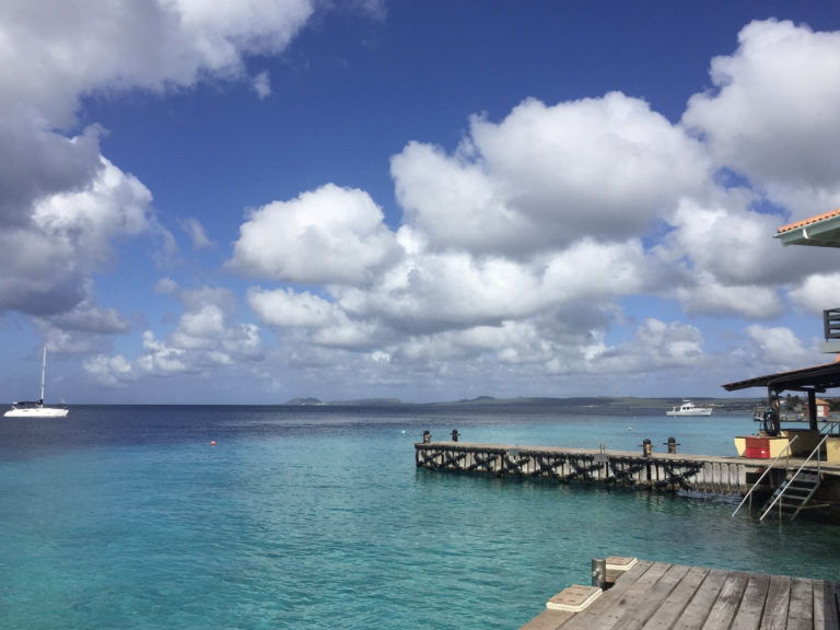 Running Away to Bonaire in the Dutch Caribbean