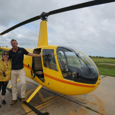 Mauna Loa Helicopter tours; photo by Richard Bilow; courtesy ETG