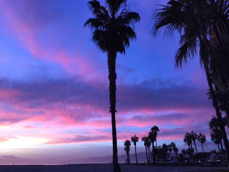 California: Venice Beach, Best Sunsets