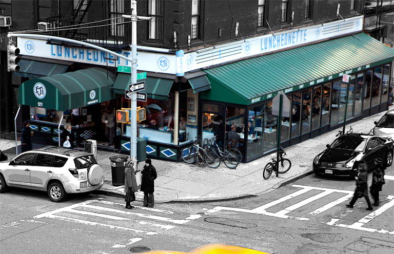 New York: NYC, EJ’s Luncheonette