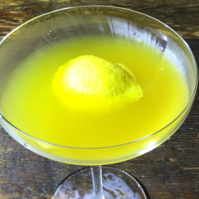 Porn Star Martini, Hyde Sunset Kitchen + Cocktails; photo by Kathy Leonardo; courtesy by ETG