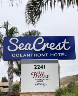 Seacrest Oceanfront Hotel in Pismo Beach CA, Review