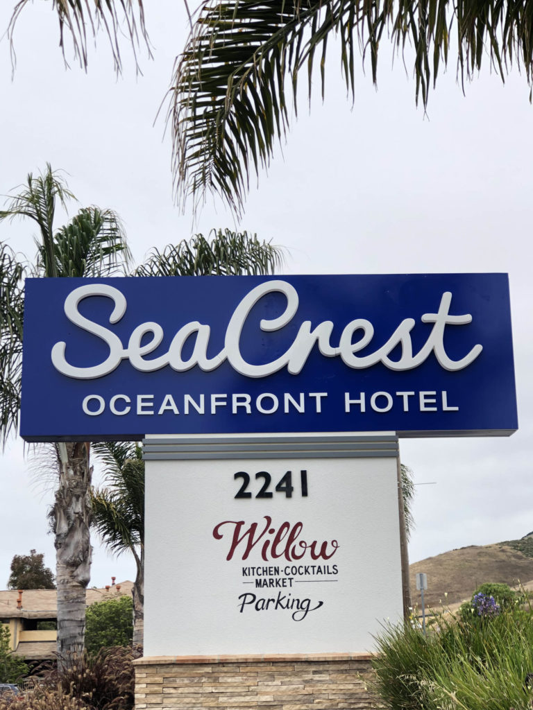 Review: Seacrest Oceanfront Hotel in Pismo Beach CA