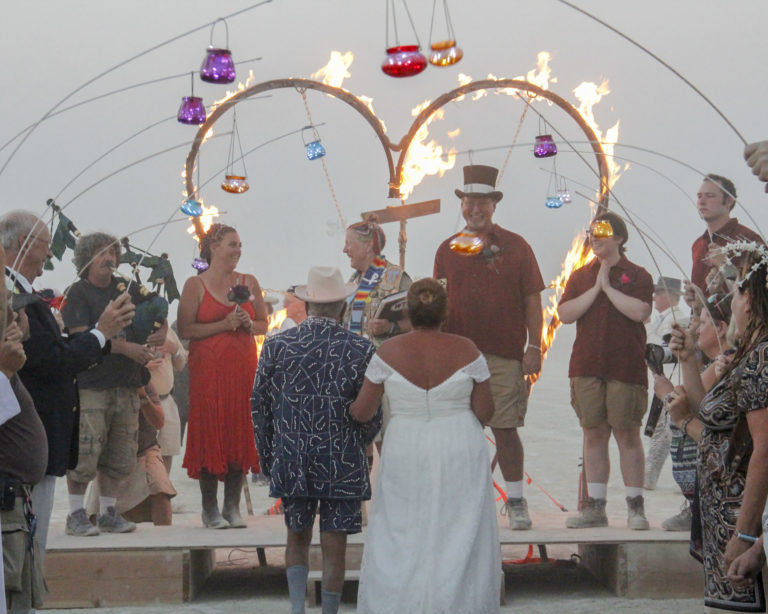 Love Comes Full Circle at Burning Man