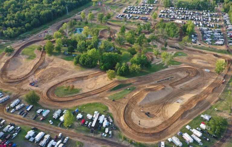 Michigan: Millington, Motocross Tracks
