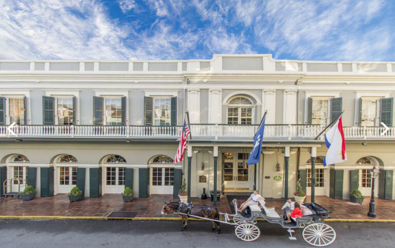 Louisiana: New Orleans, French Quarter Hotels