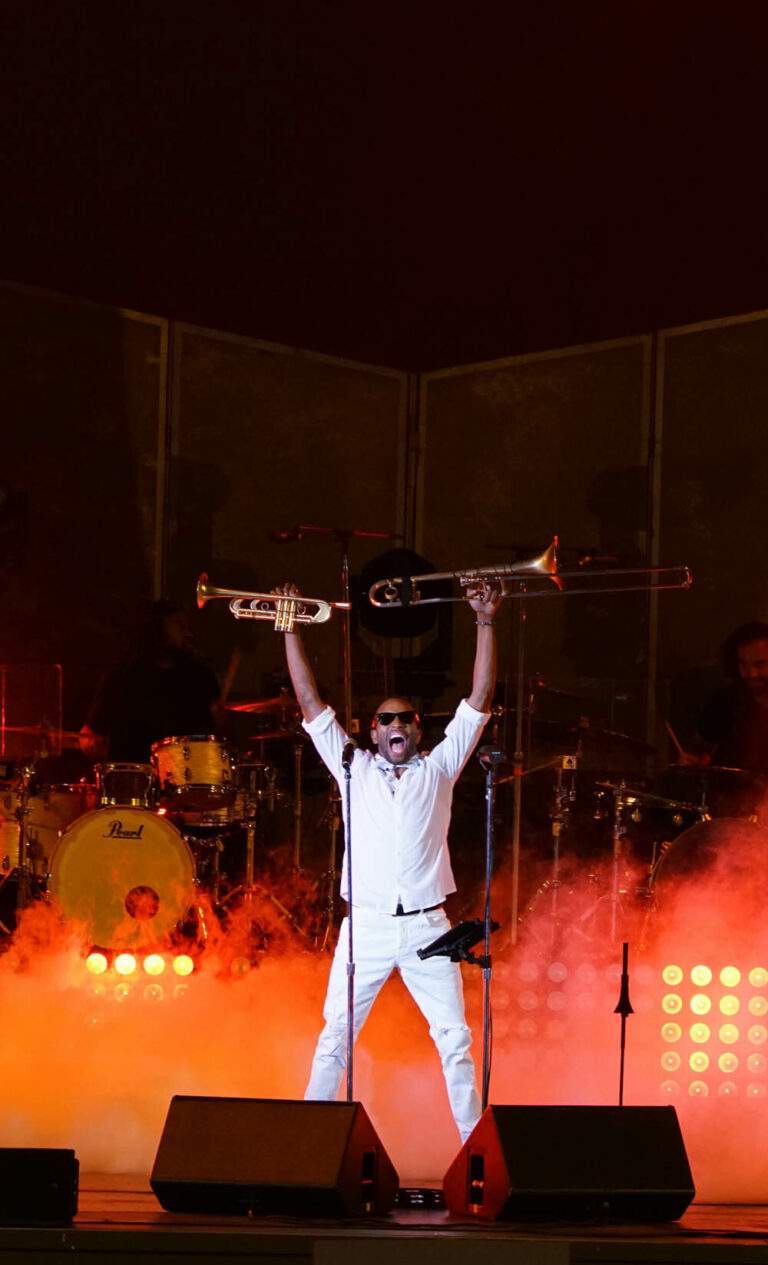 Review: Trombone Shorty’s Voodoo Threauxdown Brings the Big Easy to Tinseltown