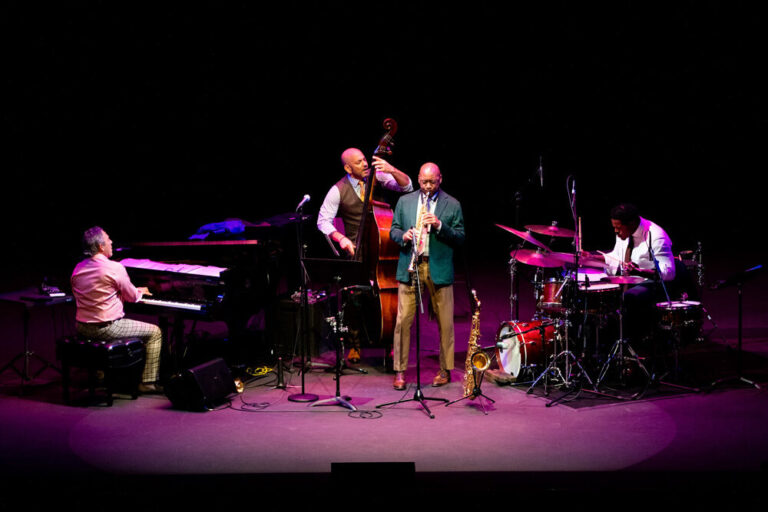 Review: The Branford Marsalis Quartet, UCLA’s Royce Hall