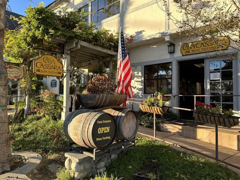 Solvang CA Wine Review