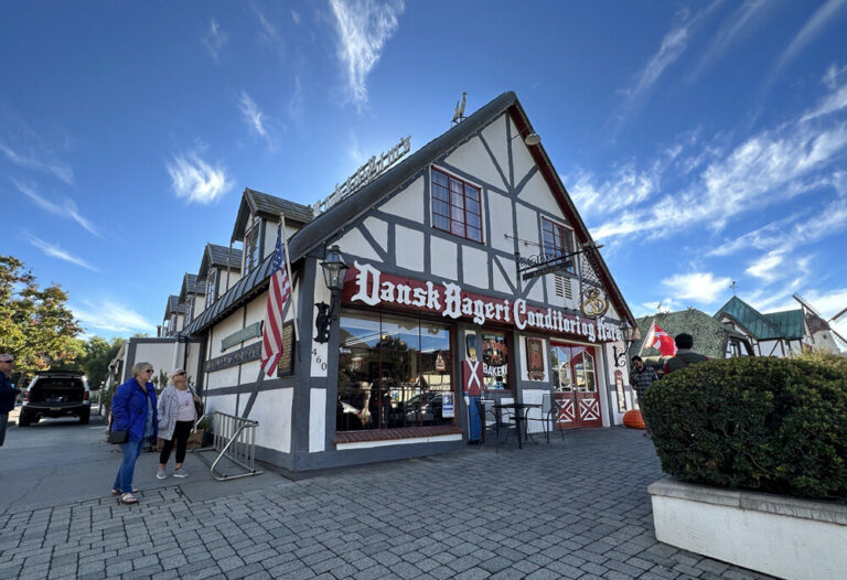 Solvang, CA: The Danish Bakeries