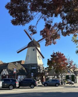 Christmas Starts Early in Solvang 