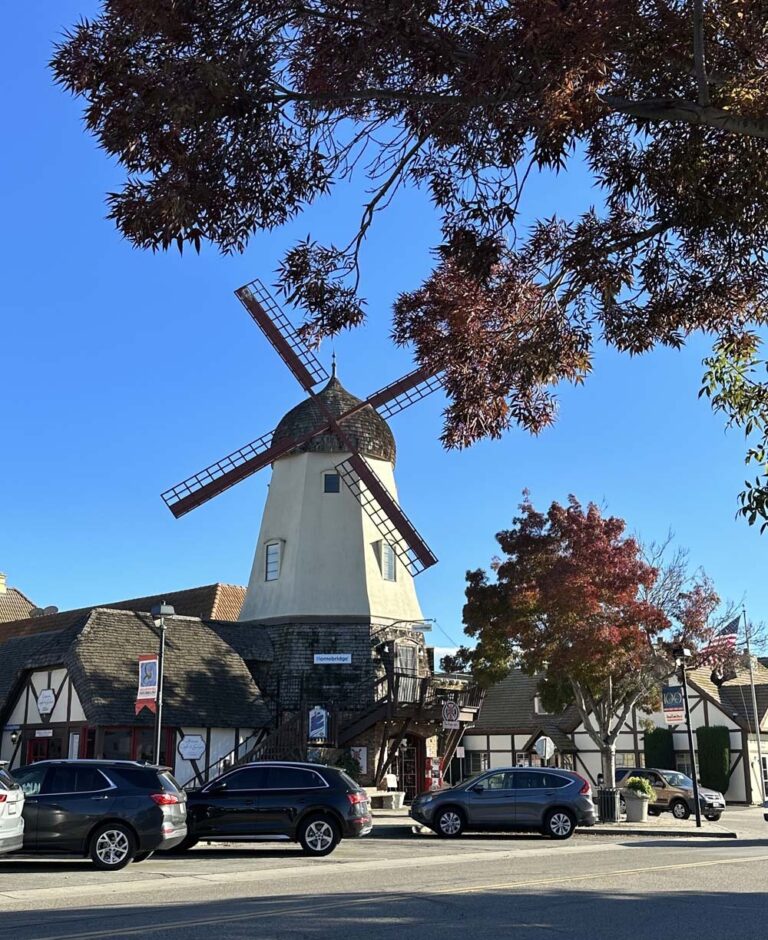 Christmas Starts Early in Solvang 