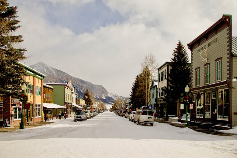 The Boutiques of Crested Butte, CO