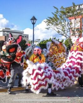 CA: LA’s Golden Dragon Lunar New Year Parade