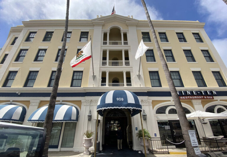 La Jolla CA Hotels, Art Deco & More