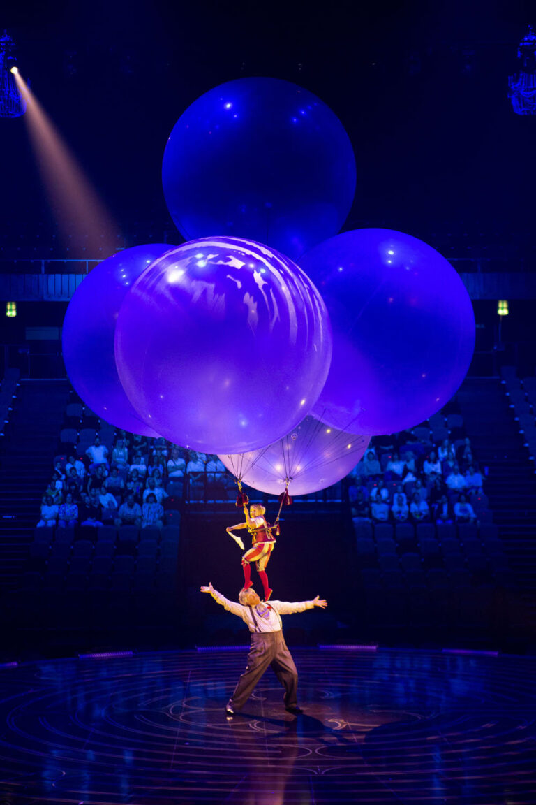 Review: Cirque du Soleil Corteo 