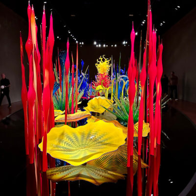 Chihuly Glass & Garden Seattle