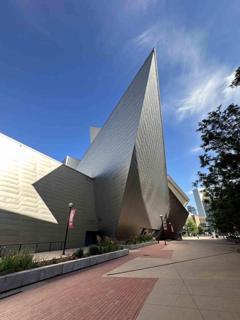 Denver Art Museum Colorado