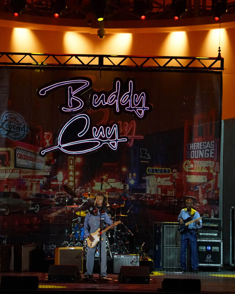 Review: Blues Legend Buddy Guy Keeps the Blues Alive at the Hollywood Bowl
