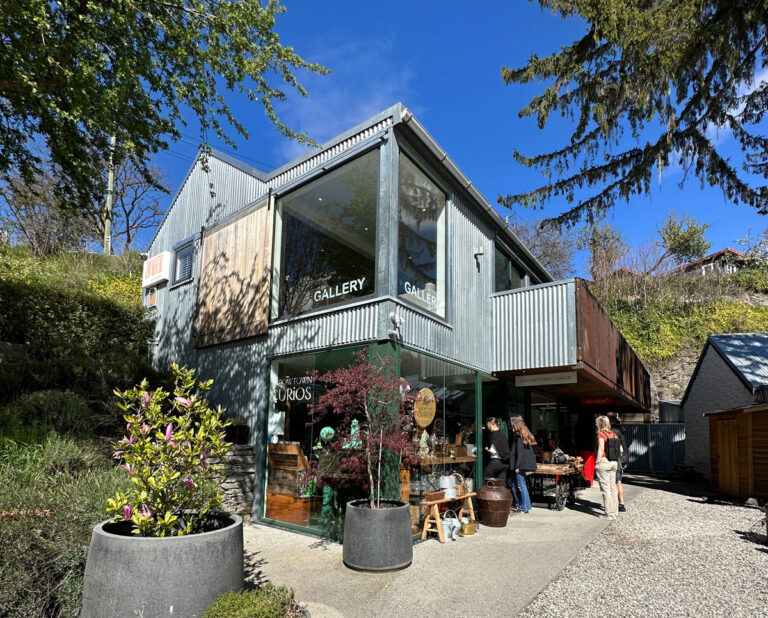 Retail Therapy in Historic Arrowtown, New Zealand 