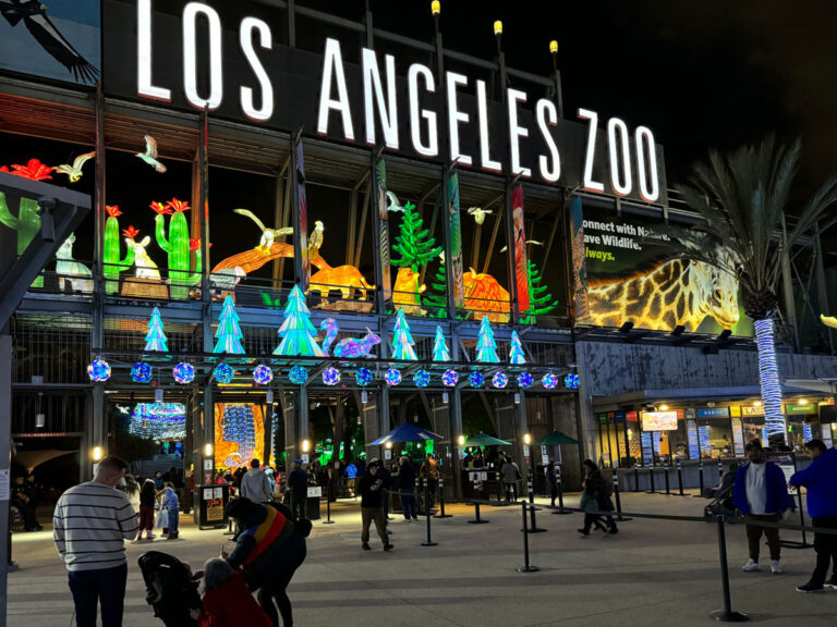 Celebrate the Season with LA Zoo Lights