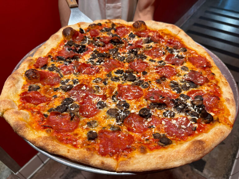 Review: Pizzanista! DTLA, CA