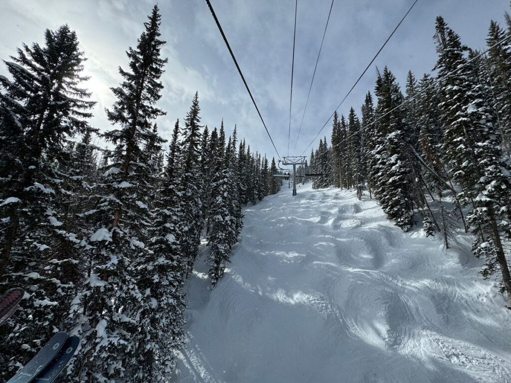 Photographing Vail Mountain