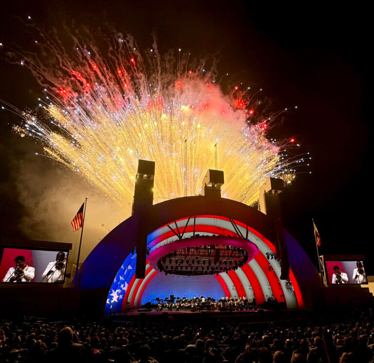 Review: The Hollywood Bowl, Harry Connick Jr. Fireworks Spectacular