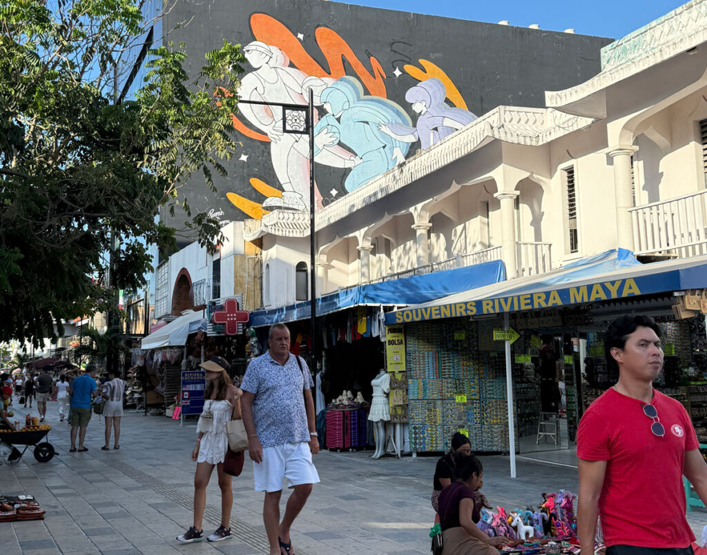Playa del Carmen Shopping