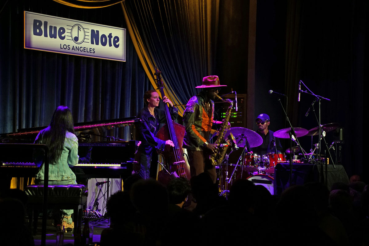 Blue Note Isaiah Collier