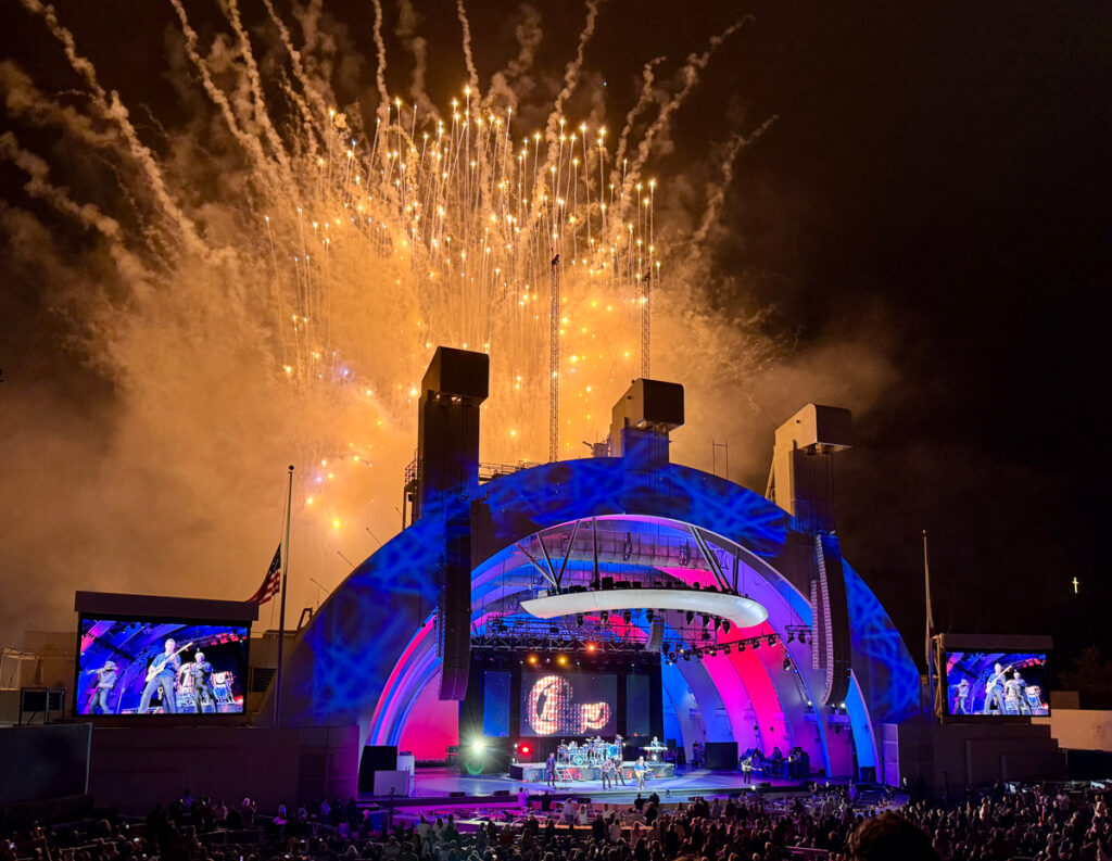 Hollywood Bowl Review Chicago