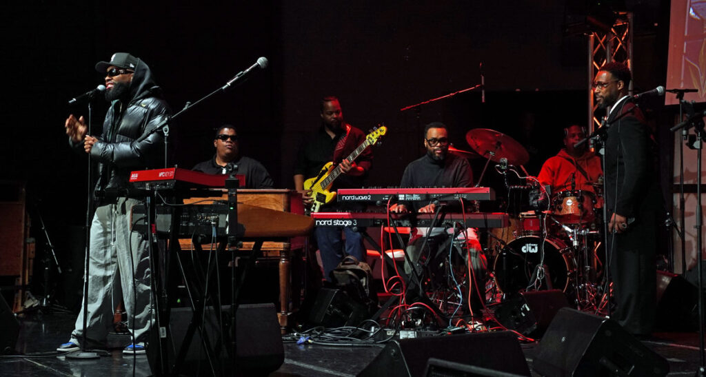 Cory Henry Church Experience