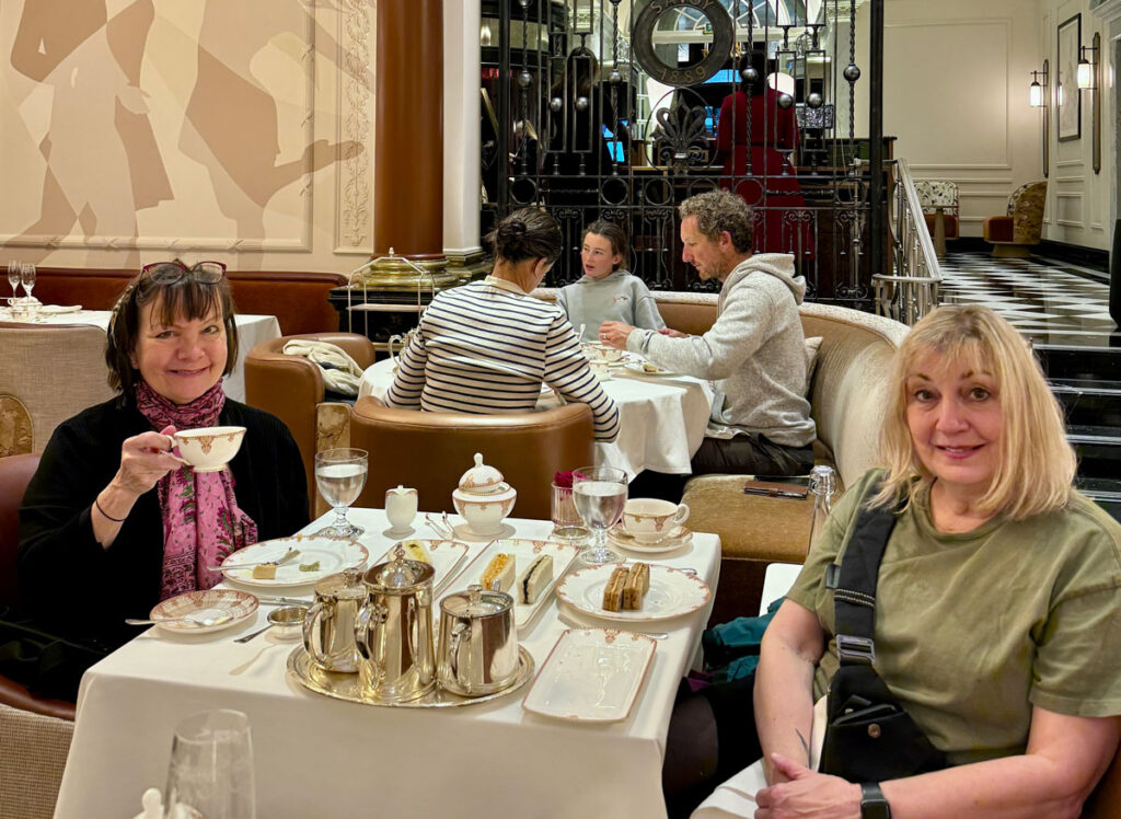 Sister Trip To London