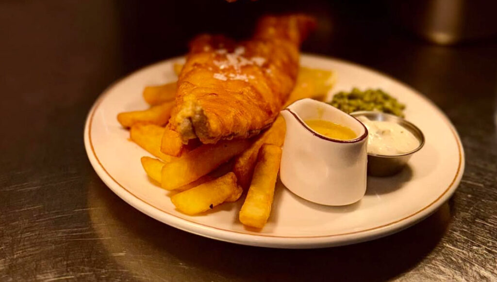 Ted Lasso Bar England