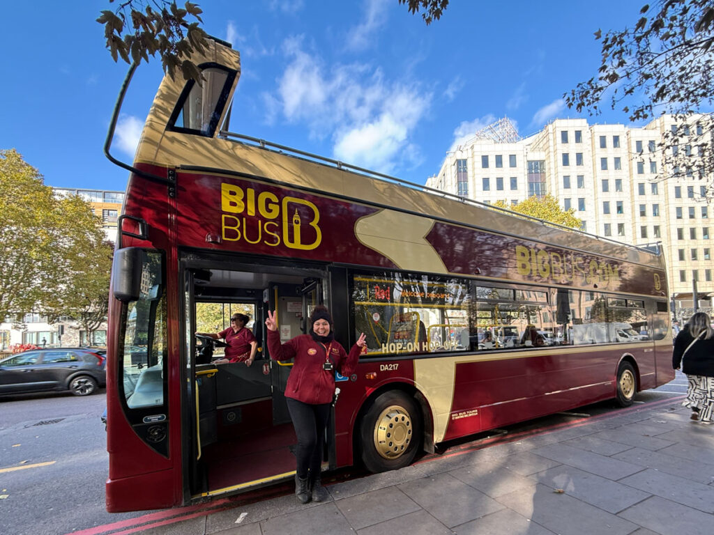 London Big Bus