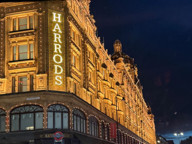 the Best Department Stores of London, England