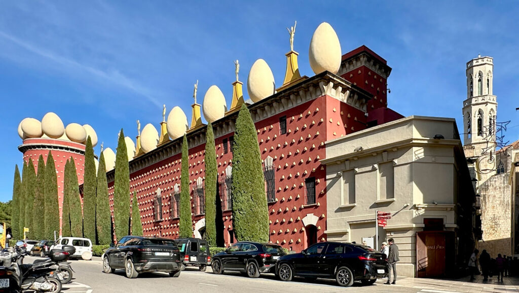 Dalí Theatre-Museum Figueres