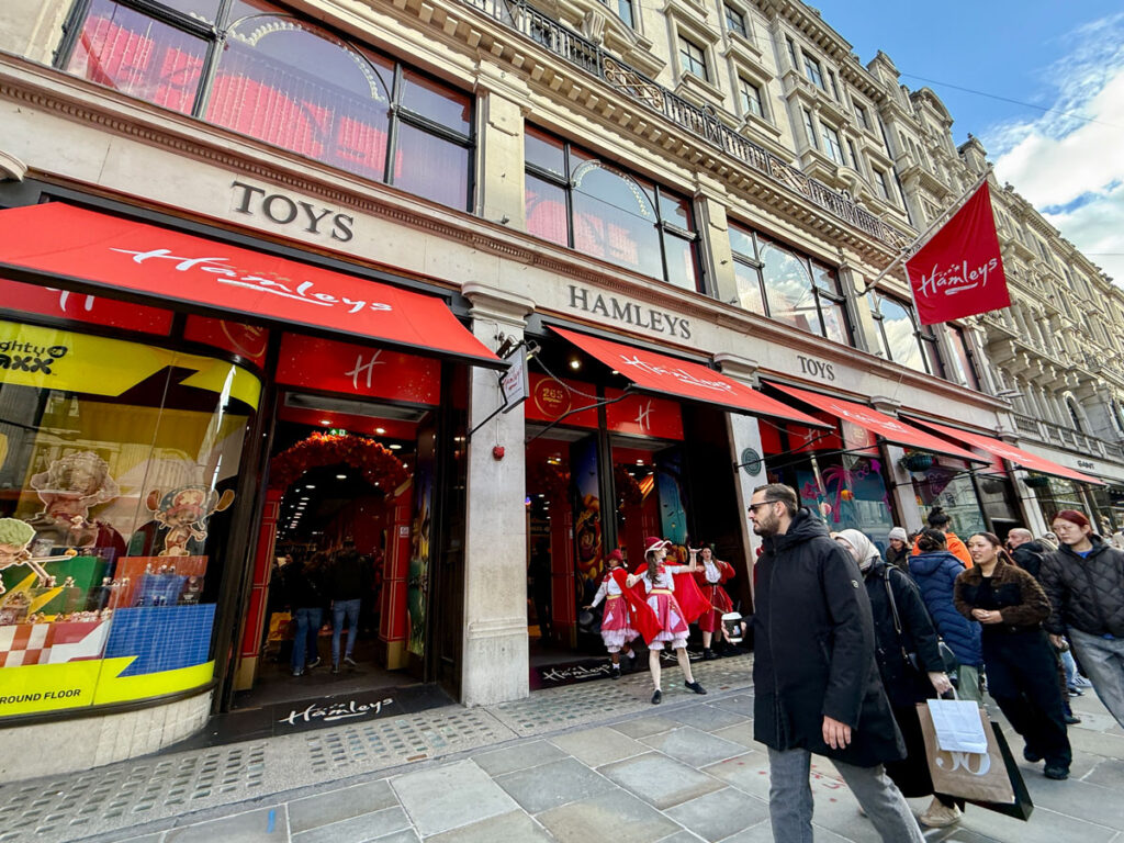 Best London Department Stores