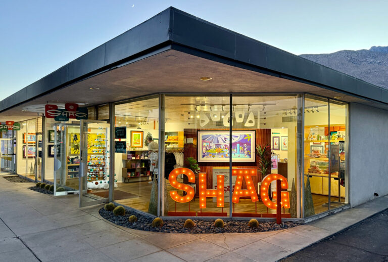 Art Hop & Shop Palm Canyon Drive, Palm Springs