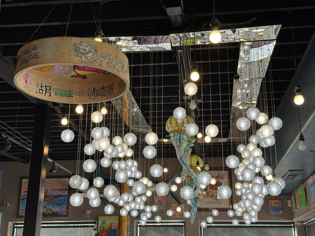 Naked Fish Lake Tahoe 