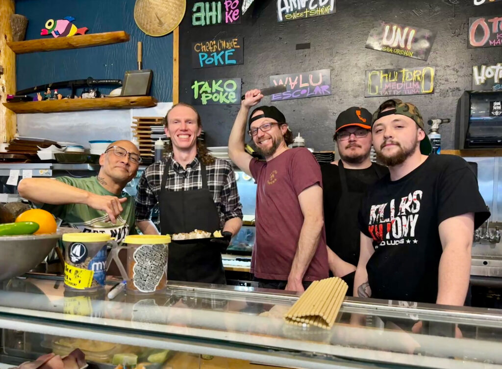 Naked Fish Lake Tahoe 
