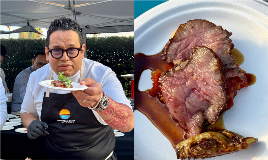 2026 Manhattan Beach food and wine

